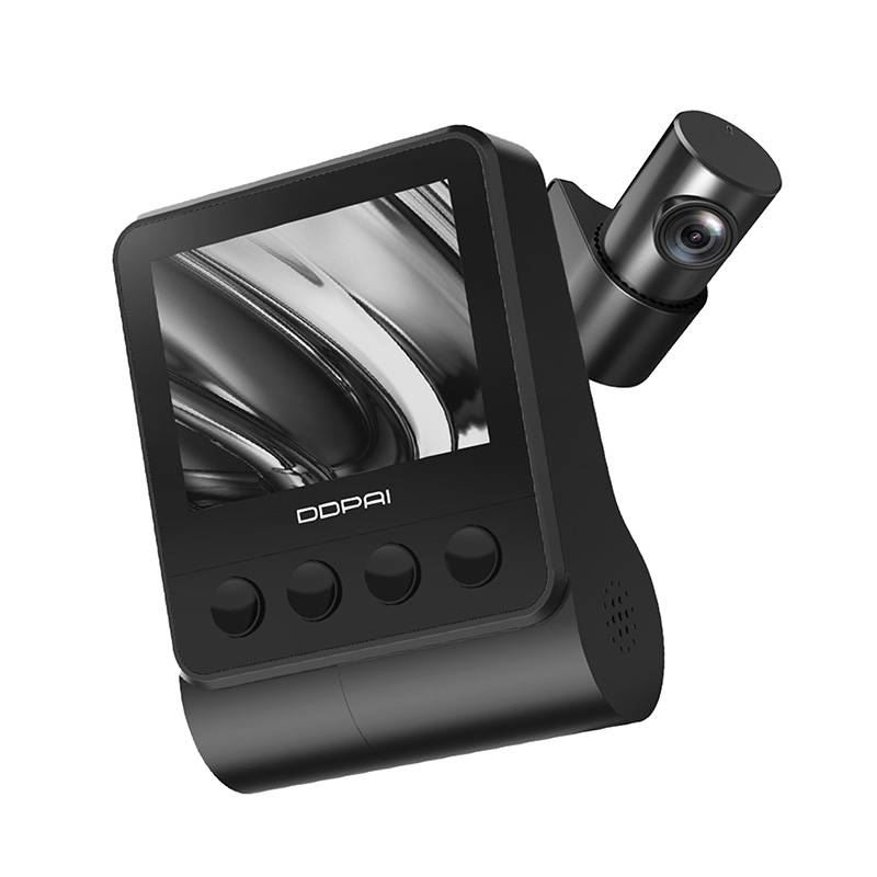 Camera auto DDPAI Z50 GPS DUAL, camera fata/spate, 4K, 30 fps, WiFi, Negru (Z50 GPS DUAL)