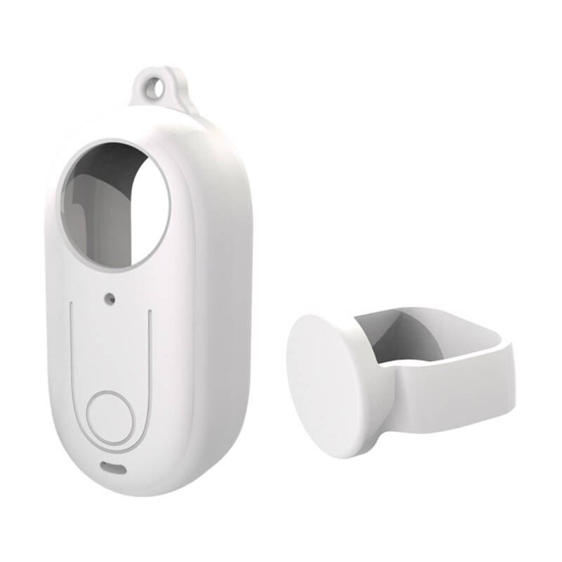 Силиконов калъф Insta360 GO 3, Puluz, бял (PU864W)